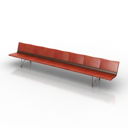 3D Bench preview