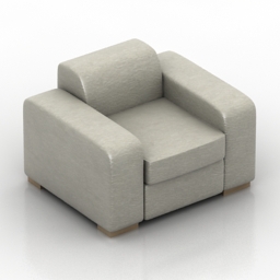 armchair - 3D Model Preview #340e82a3