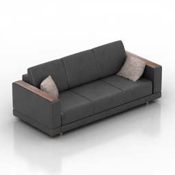 3D Sofa preview