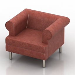 3D Armchair preview