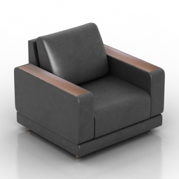 armchair - 3D Model Preview #ac2f0ae4