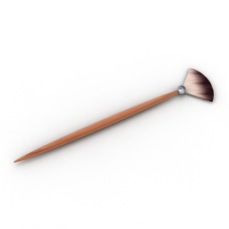brush fan 3D Model Preview #a5c15cea