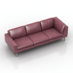 3D Sofa preview
