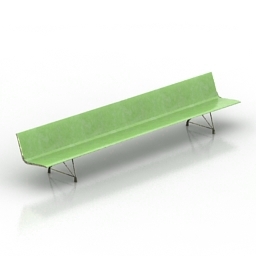 3D Bench preview