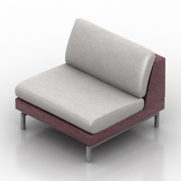 3D Sofa preview