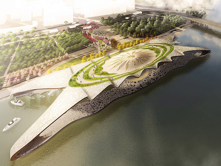 Yeoui-Naru Ferry Terminal, Seoul, South Korea