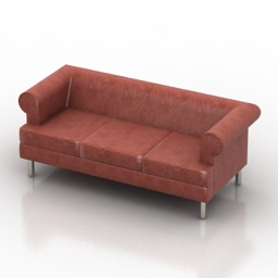 3D Sofa preview