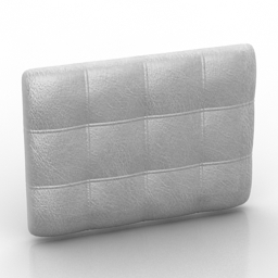 3D Pillow preview