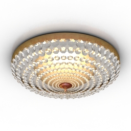 luster glass 3D Model Preview #3a8c526e