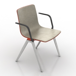 3D Armchair preview