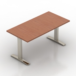 3D Table preview