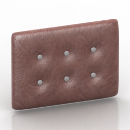3D Pillow preview