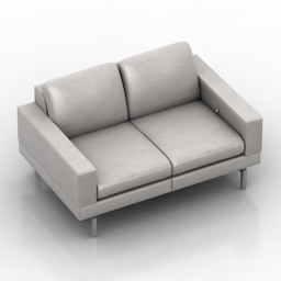 sofa 2 3D Model Preview #b5fac719