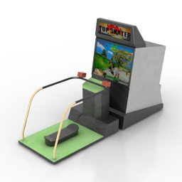 3D Slot machine preview