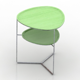 3D Table preview