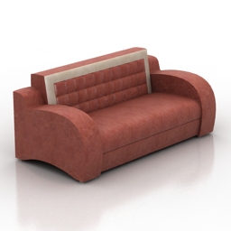 3D Sofa preview