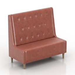 sofa - 3D Model Preview #d9bd6788