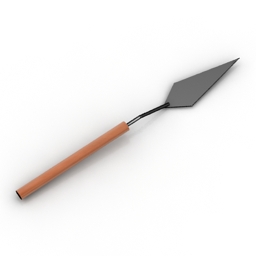 knife palette 3D Model Preview #22448fad