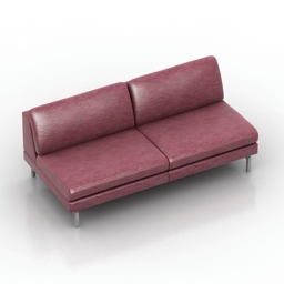 3D Sofa preview