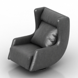 3D Armchair preview