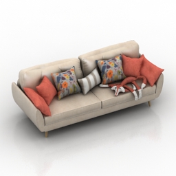 3D Sofa preview