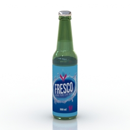 bottle 2 3D Model Preview #cf99f285