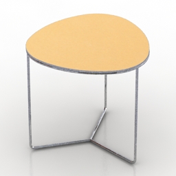 3D Table preview