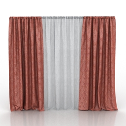 3D Curtain preview