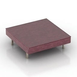 3D Table preview