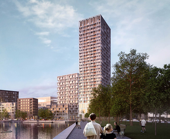 Key West by Henning Larsen & Architects, Brussels, Belgium