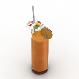 3D Juice preview