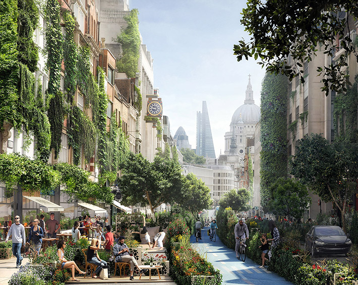 Green Block by WATG, London, United Kingdom