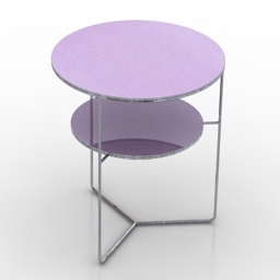 3D Table preview
