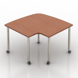 3D Table preview
