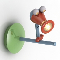 sconce massive kico birdey 3D Model Preview #8df00d32