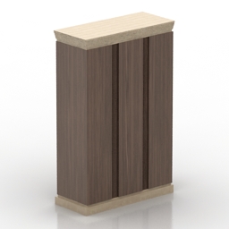 wardrobe 2 3D Model Preview #6be381e3