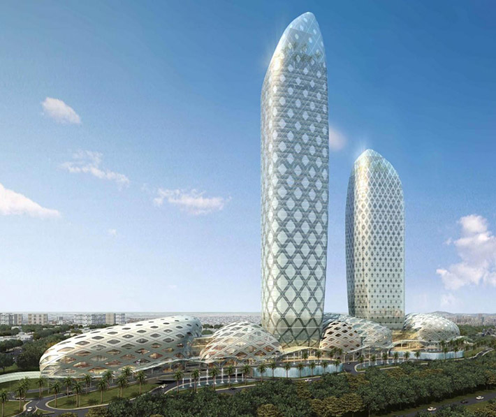 Yamunotri mixed-use complex, Noida, India
