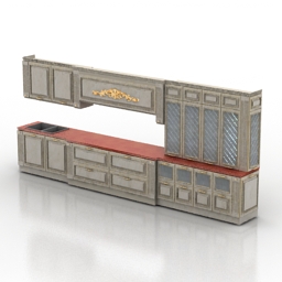 3D Kitchen preview