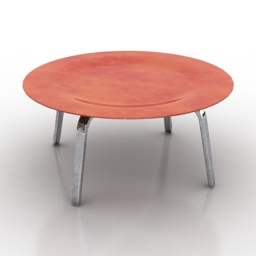 table molded 3D Model Preview #a8213c1a