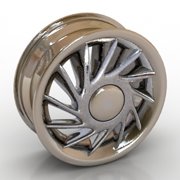 3D Rim preview
