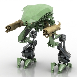 robot 3D Model Preview #863bf82e