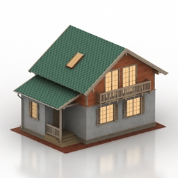 3D House preview