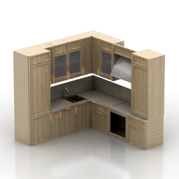 3D Kitchen preview