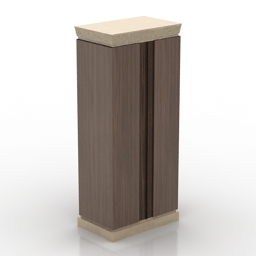 wardrobe 1 3D Model Preview #774e3f33