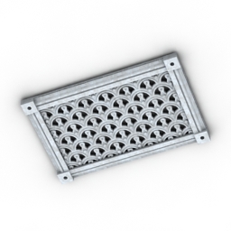 air grate 11 3D Model Preview #eaf15a6b