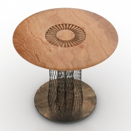 3D Table preview