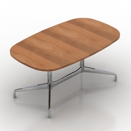 table aluminum 3D Model Preview #fd4e1c06