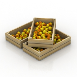 3D Apples preview