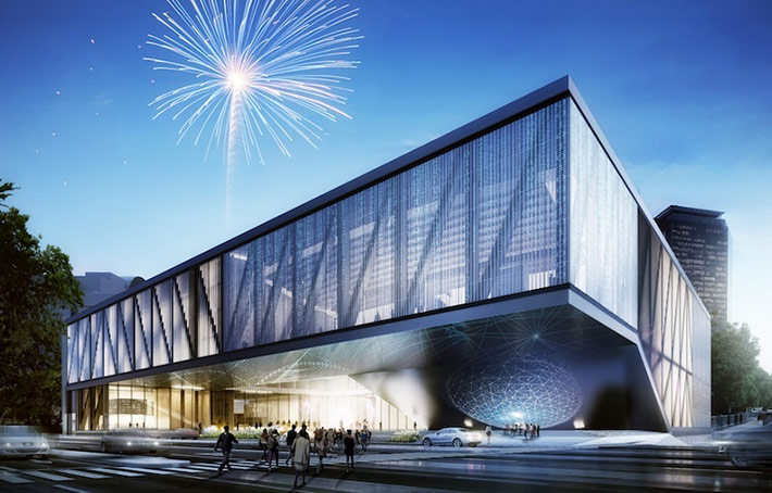 New complex at Expo Guadalajara, Mexico