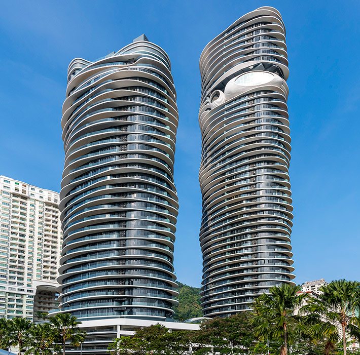 Arte S residential by SPARK Architects, Gelugor, Malaysia